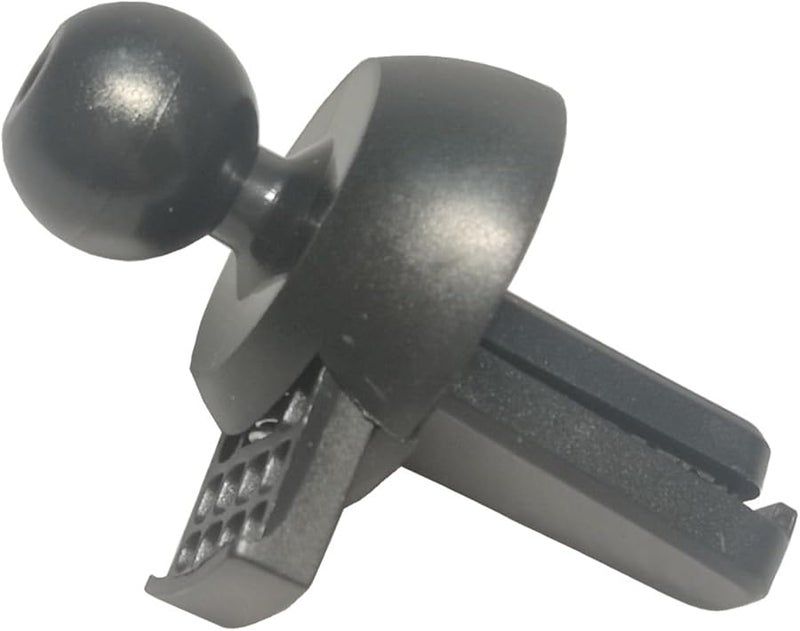 Universal 17mm Ball Joint Car Air Vent Phone Holder With Wireless Charging - Image 1